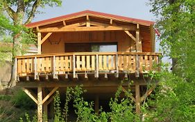 LES MATHIEUX la cabane du Parc